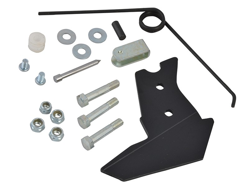 A cutting knife with a steel blade and an ergonomic handle, for general site and workshop use.