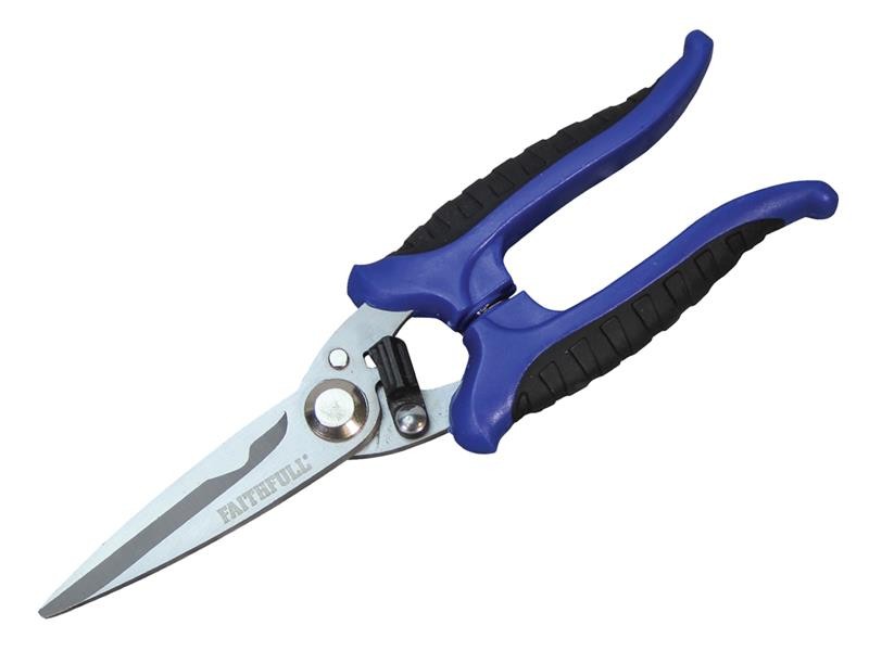 Faithfull FAISNIP8 Multipurpose Snips 200mm (8in)