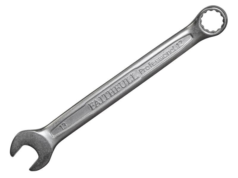 Faithfull FAISPAC13 Combination Spanner CV Satin Finish 13mm