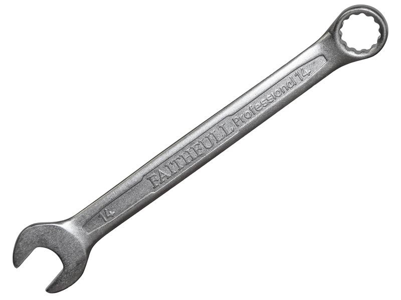 Faithfull FAISPAC14 Combination Spanner CV Satin Finish 14mm