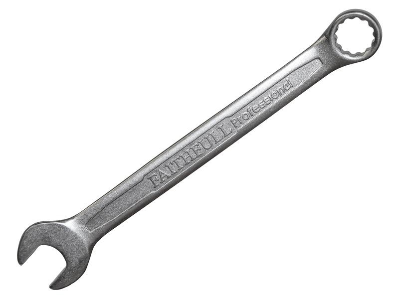 Faithfull FAISPAC15 Combination Spanner CV Satin Finish 15mm