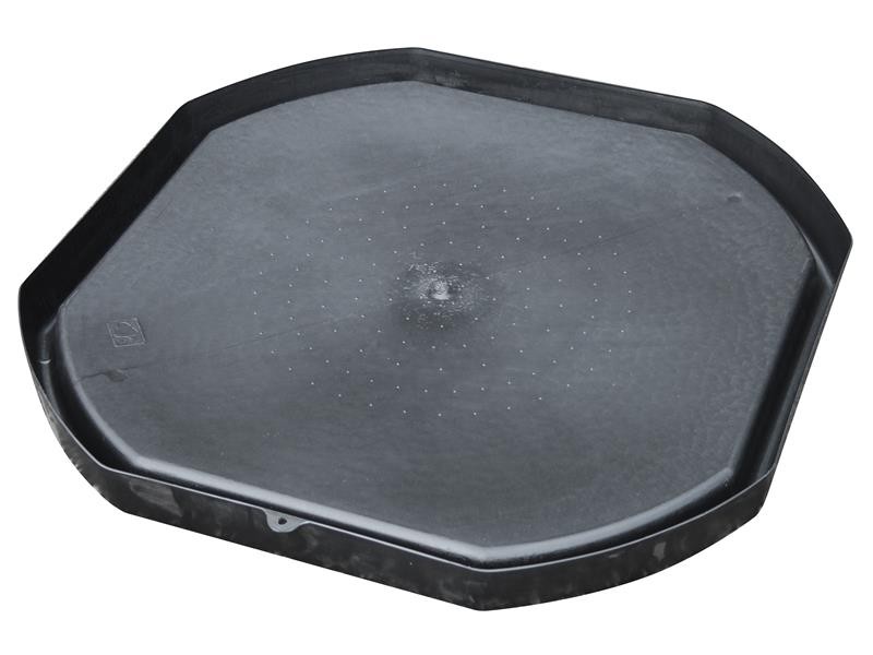 A bag or tub of Faithfull ready-mixed mortar or cement, for bonding and pointing masonry and block work.