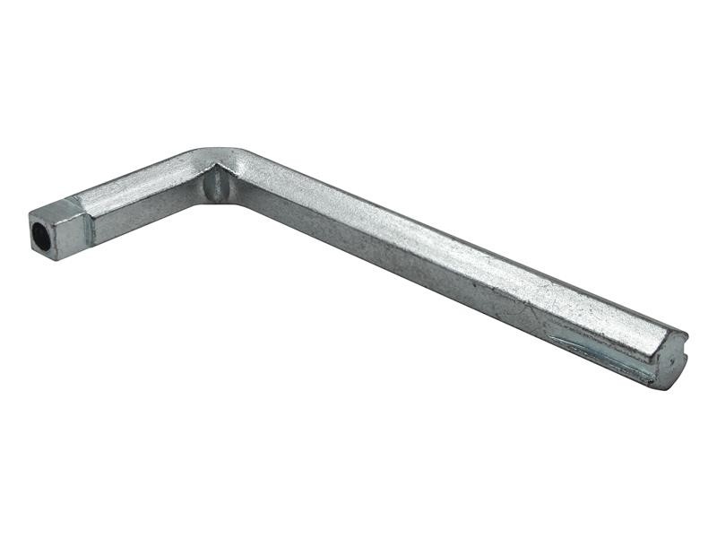 A Faithfull spanner or wrench in chrome vanadium steel, for tightening and loosening nuts and bolts.