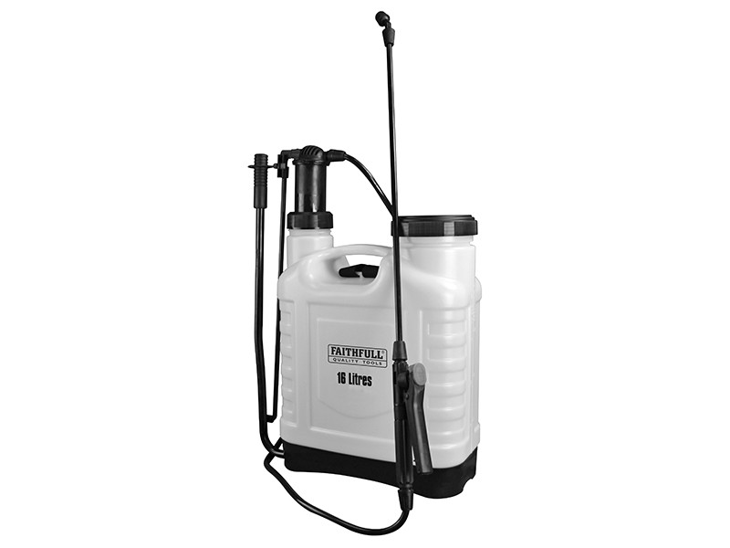 Photo of Faithfull FAISPRAY16 Knapsack Pressure Sprayer 16 litre