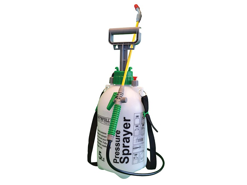 Photo of Faithfull FAISPRAY5 Pressure Sprayer 5 litre