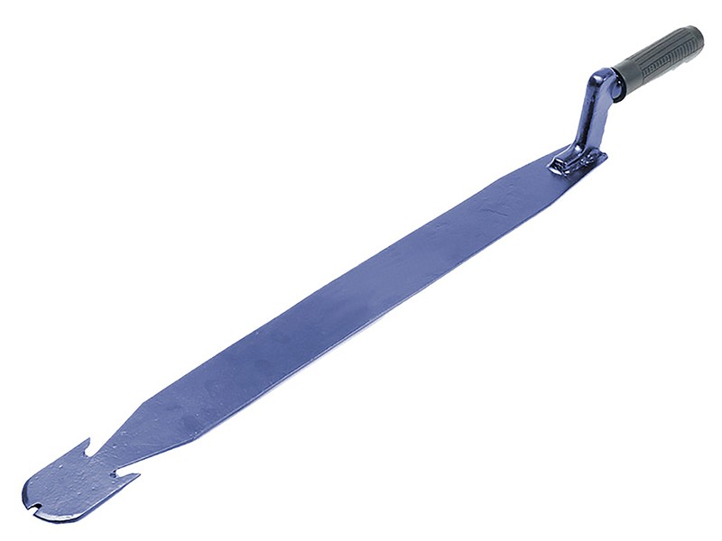 A Faithfull hand tool with a metal working end and an ergonomic handle, designed for general construction and maintenance tasks.