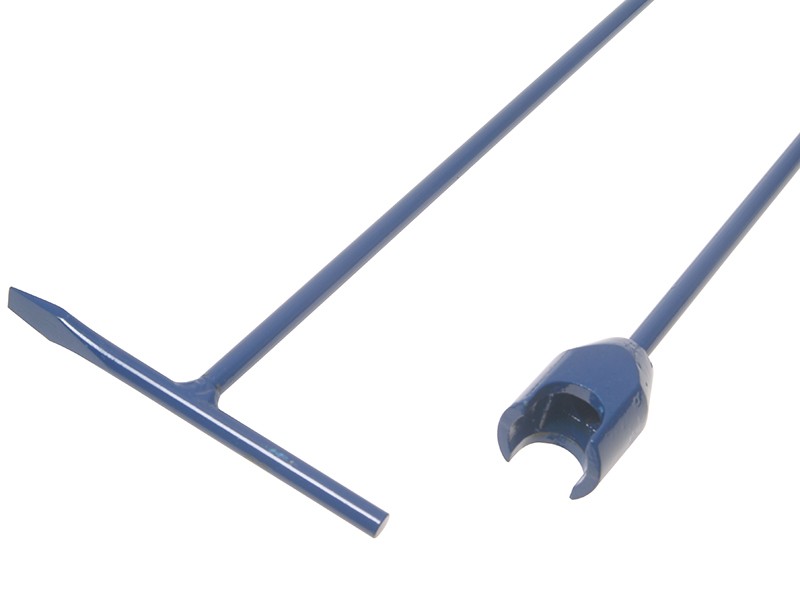A Faithfull hand tool with a metal working end and an ergonomic handle, designed for general construction and maintenance tasks.