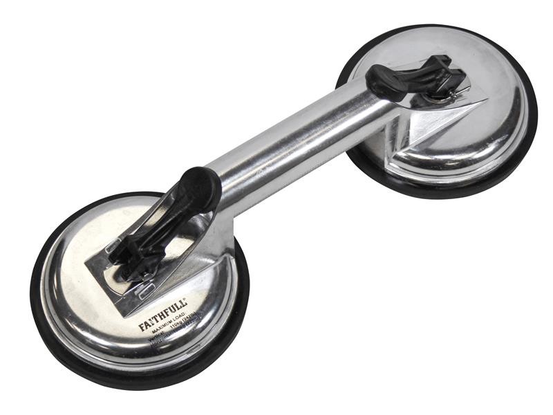 A Faithfull hand tool with a metal working end and an ergonomic handle, designed for general construction and maintenance tasks.