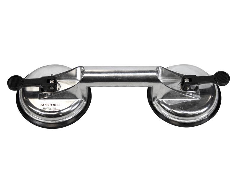 A Faithfull hand tool with a metal working end and an ergonomic handle, designed for general construction and maintenance tasks.