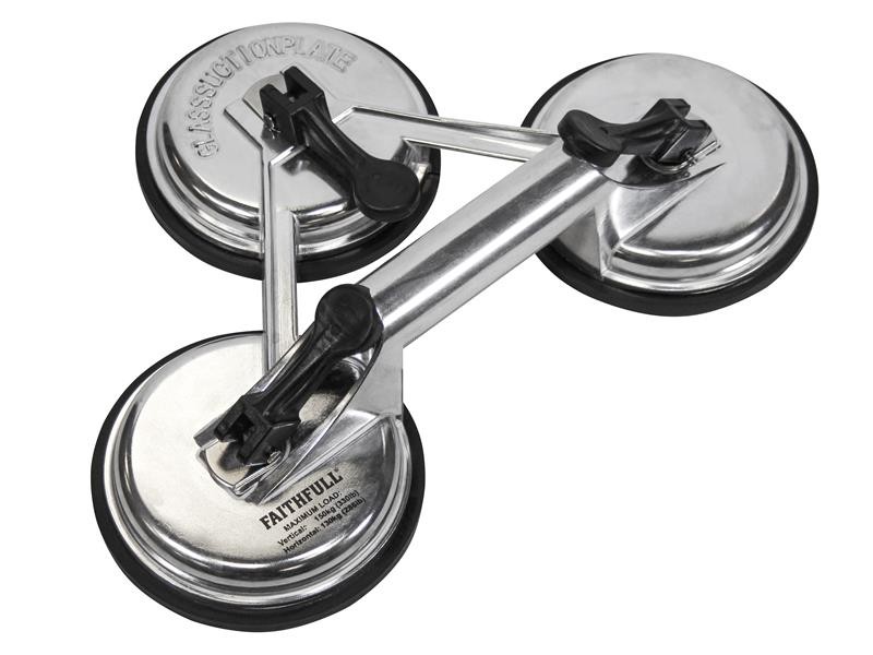 A Faithfull hand tool with a metal working end and an ergonomic handle, designed for general construction and maintenance tasks.