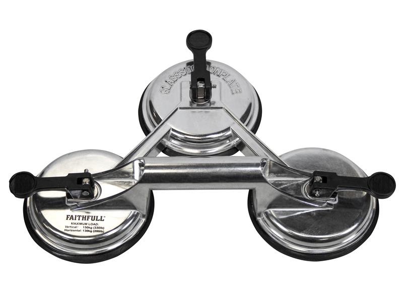 A Faithfull hand tool with a metal working end and an ergonomic handle, designed for general construction and maintenance tasks.