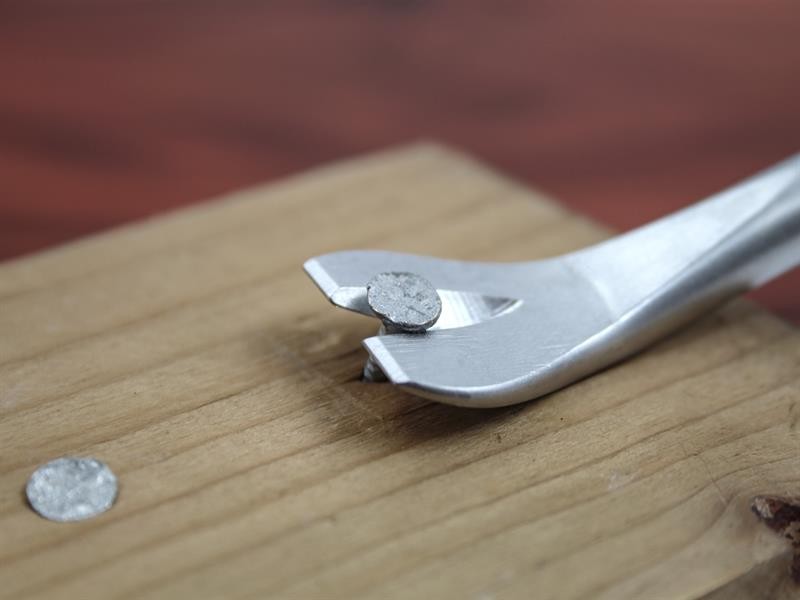 A Faithfull hand tool with a metal working end and an ergonomic handle, designed for general construction and maintenance tasks.