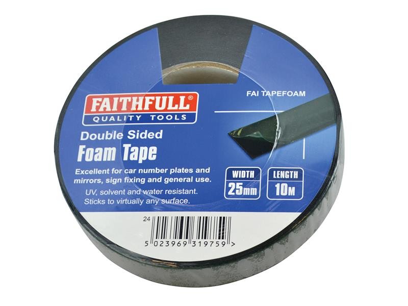 A Faithfull hand tool with a metal working end and an ergonomic handle, designed for general construction and maintenance tasks.