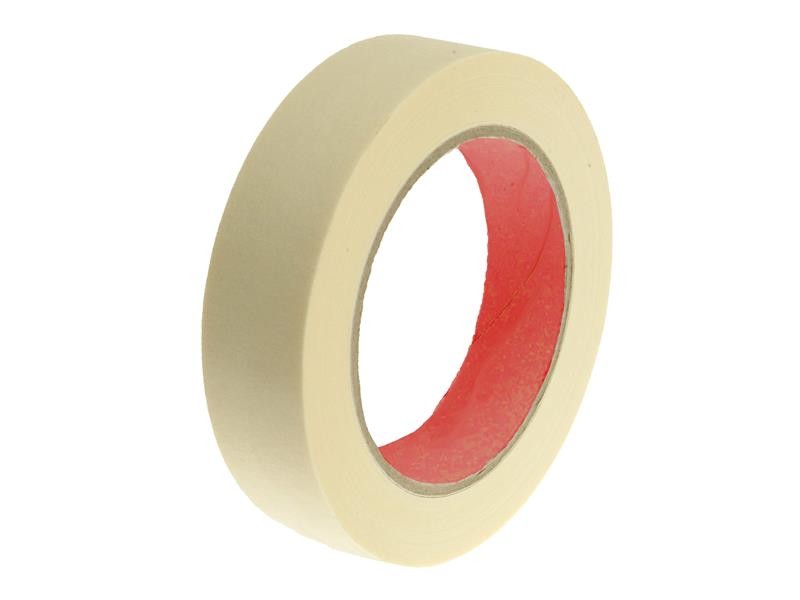 Faithfull FAITAPELTM25 Low Tack Masking Tape 25mm x 50m