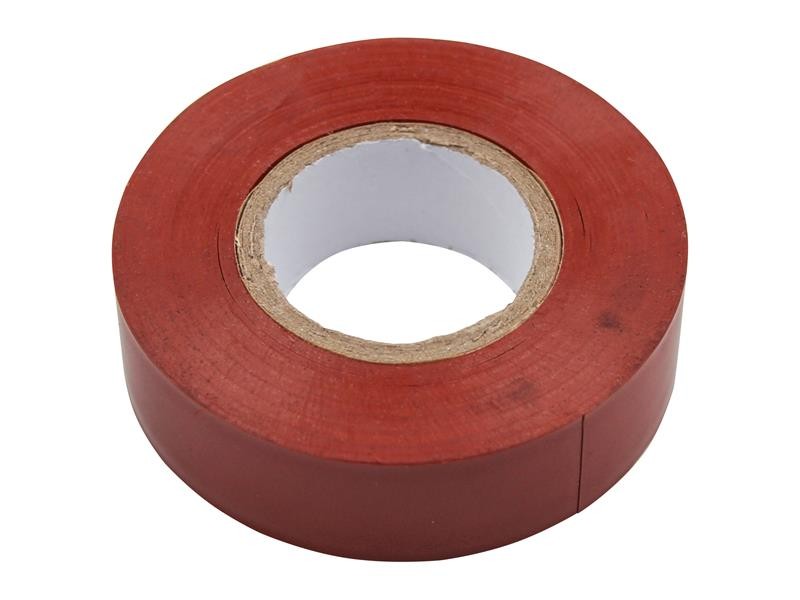 Faithfull FAITAPEPVCBR PVC Electrical Tape Brown 19mm x 20m