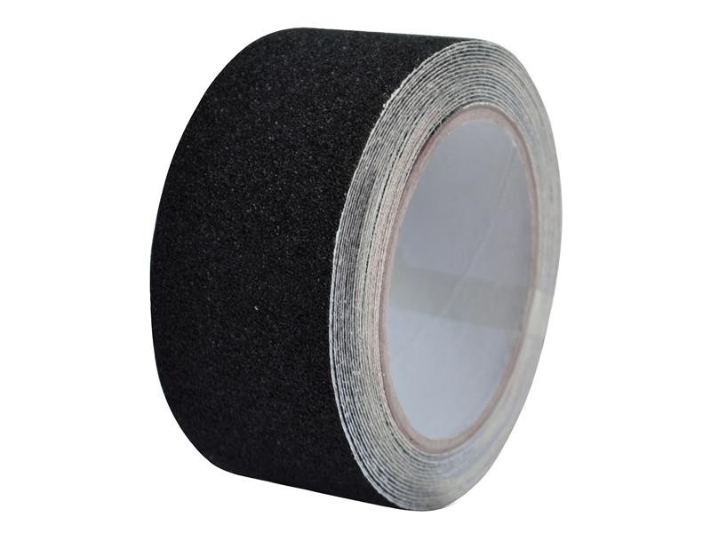 Faithfull FAITAPESTB5 Anti-Slip Tape 50mm x 5m Black