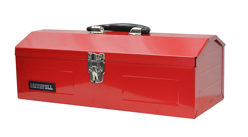 A Faithfull hand tool with a metal working end and an ergonomic handle, designed for general construction and maintenance tasks.