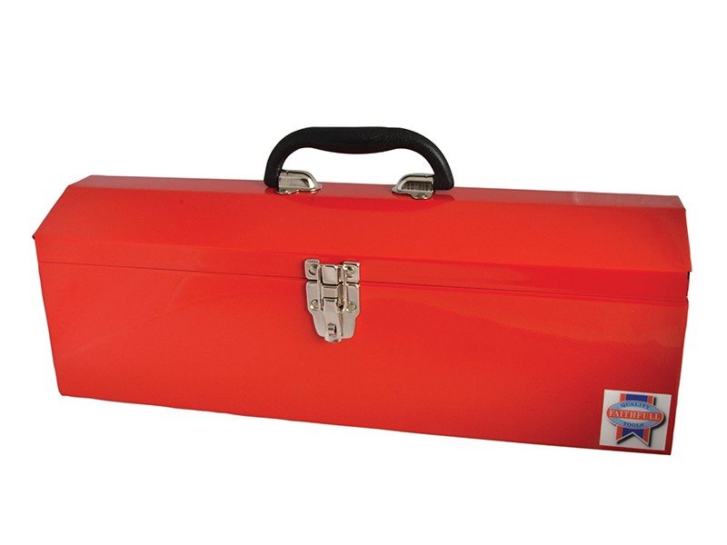 A Faithfull hand tool with a metal working end and an ergonomic handle, designed for general construction and maintenance tasks.