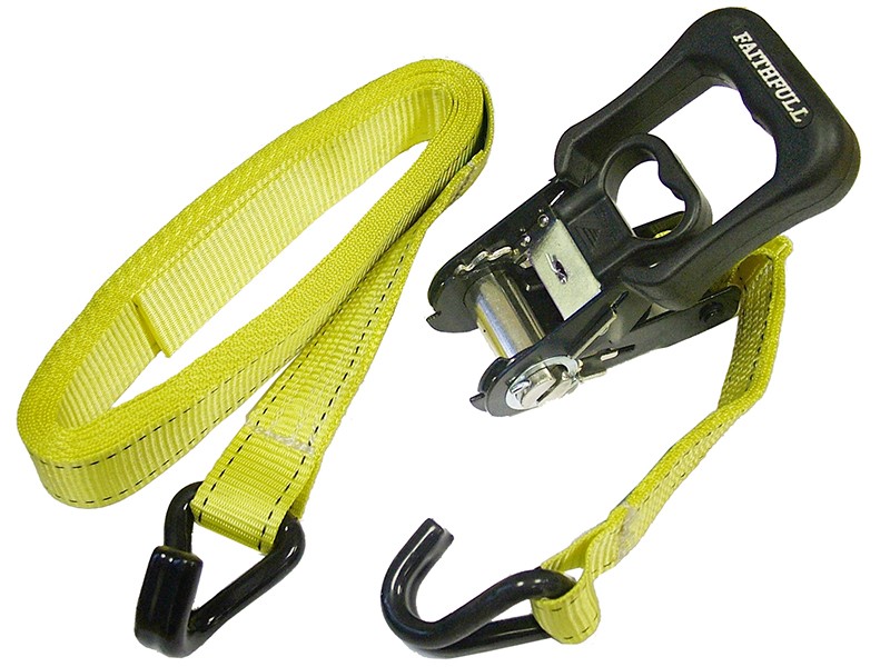 A Faithfull hand tool with a metal working end and an ergonomic handle, designed for general construction and maintenance tasks.