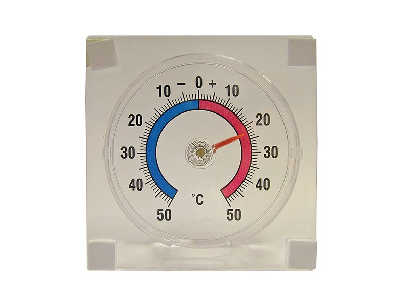 Faithfull FAITHWINDOW Thermometer - Stick-on Window