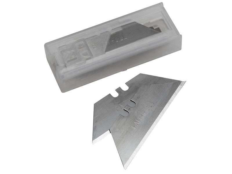 A cutting knife with a steel blade and an ergonomic handle, for general site and workshop use.