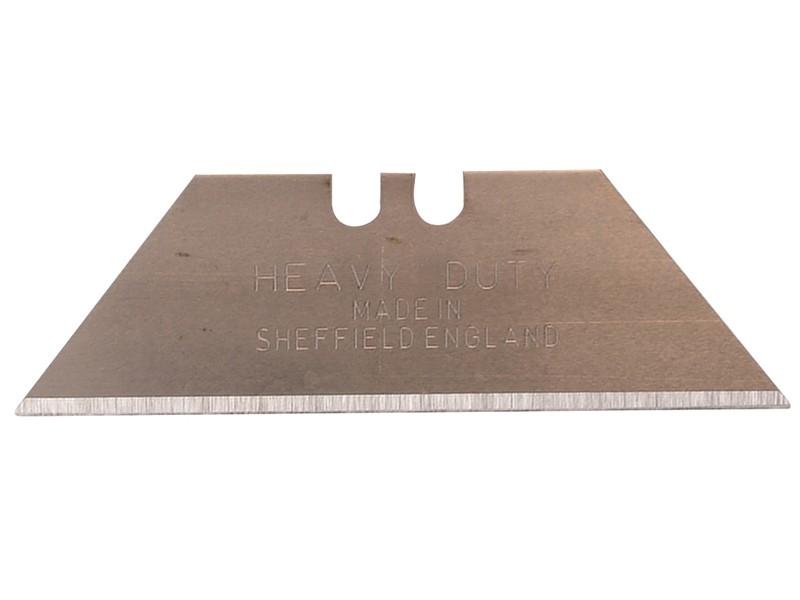 A cutting knife with a steel blade and an ergonomic handle, for general site and workshop use.