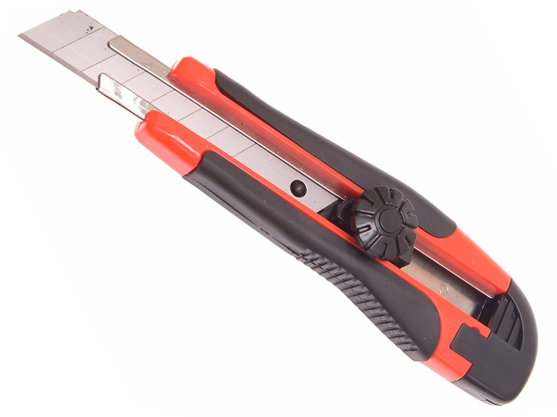 Faithfull FAITKRS18 Retractable Snap-Off Trimming Knife 18mm