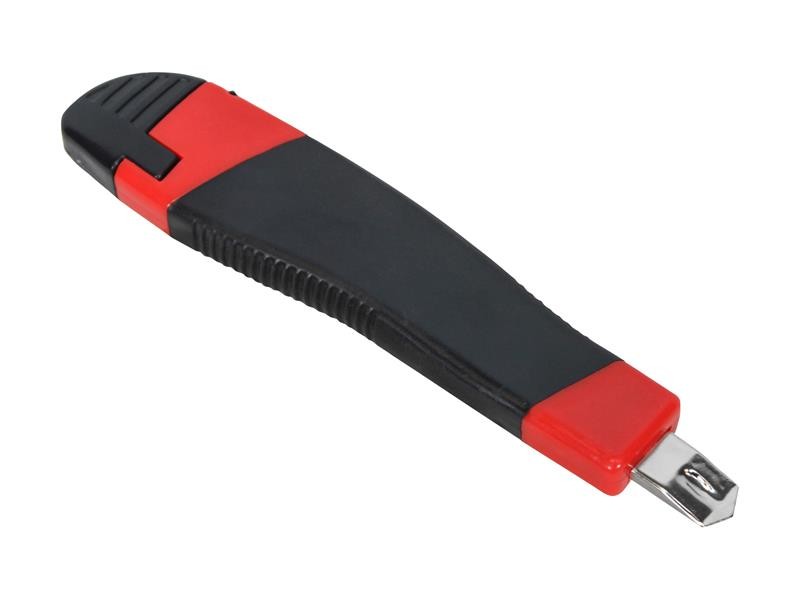 A Faithfull 9m retractable tape measure with a 9mm-wide blade, a rubberised case, and a belt clip, for general site measurement.