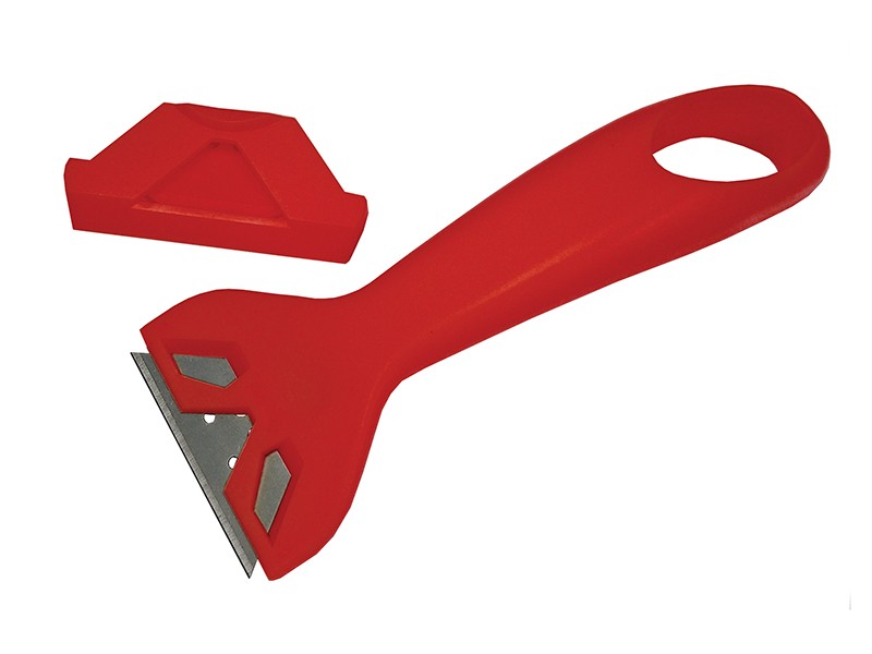 A Faithfull hand tool with a metal working end and an ergonomic handle, designed for general construction and maintenance tasks.