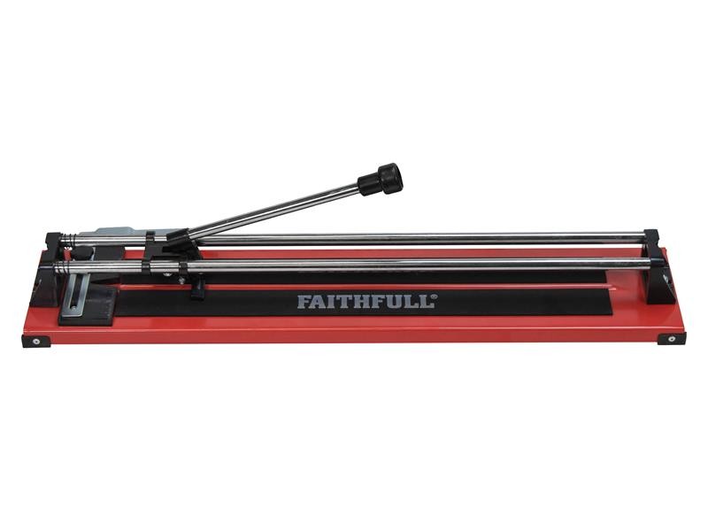 A cutting knife with a steel blade and an ergonomic handle, for general site and workshop use.