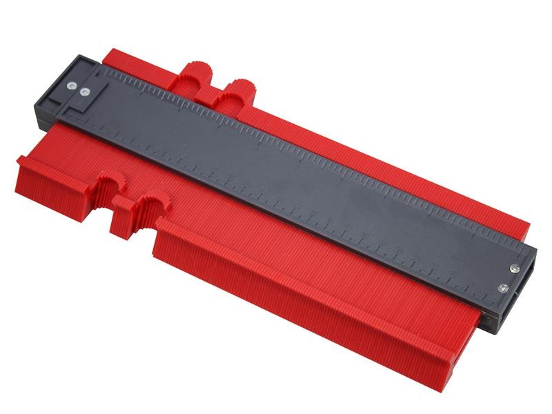 A Faithfull needle file with a hardened steel abrasive surface and a turned wooden or synthetic handle, for shaping and deburring metal.