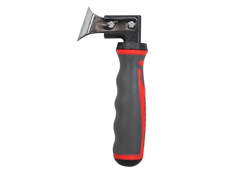 Faithfull FAITLSILREM Silicone Removal Knife Stainless Steel Blade Soft-Grip