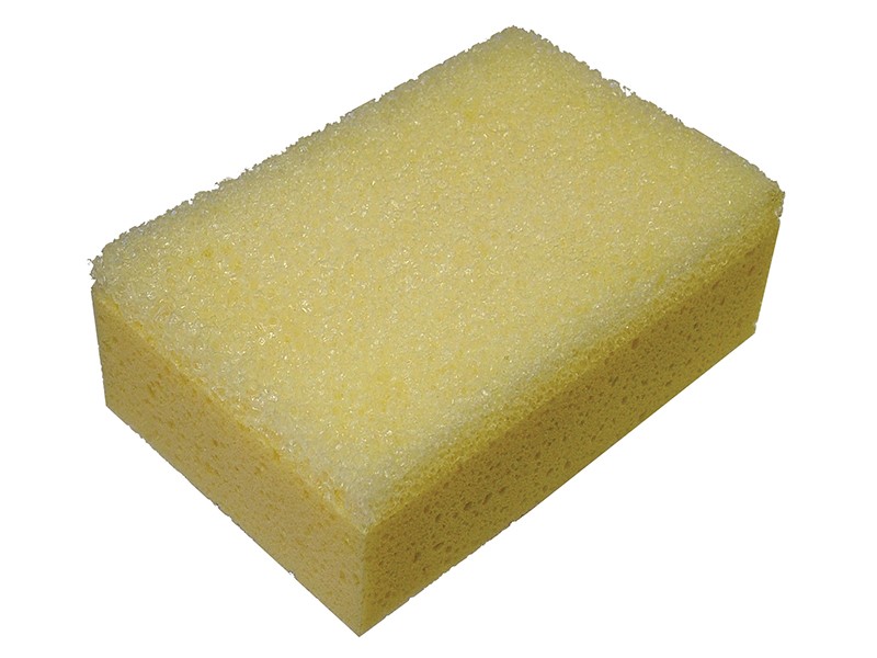A bag or tub of Faithfull ready-mixed mortar or cement, for bonding and pointing masonry and block work.