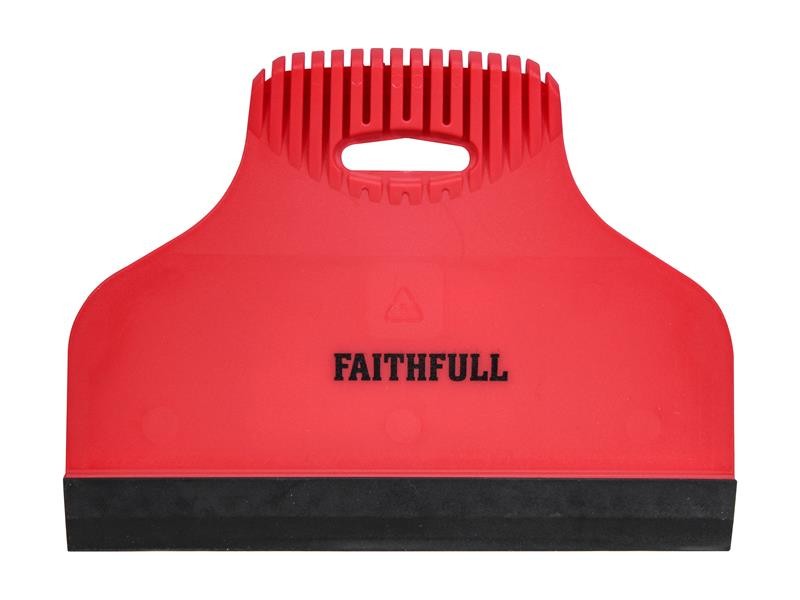 A Faithfull hand tool with a metal working end and an ergonomic handle, designed for general construction and maintenance tasks.