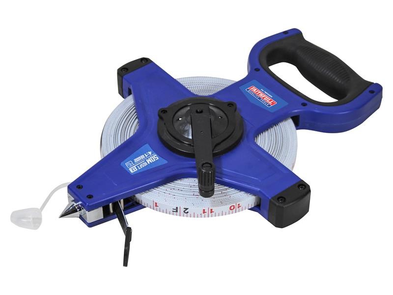 A Faithfull hand tool with a metal working end and an ergonomic handle, designed for general construction and maintenance tasks.