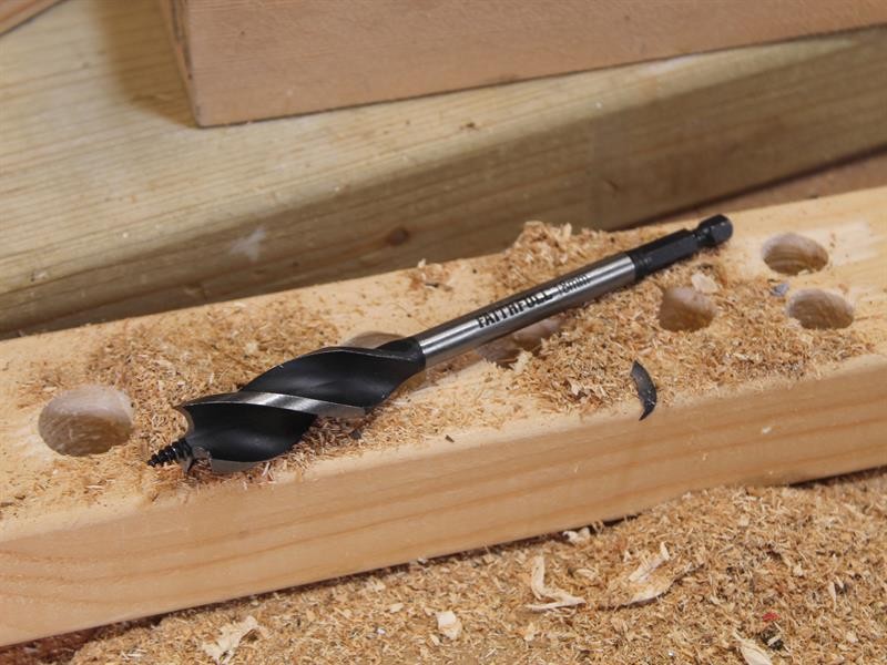 A Faithfull hand tool with a metal working end and an ergonomic handle, designed for general construction and maintenance tasks.
