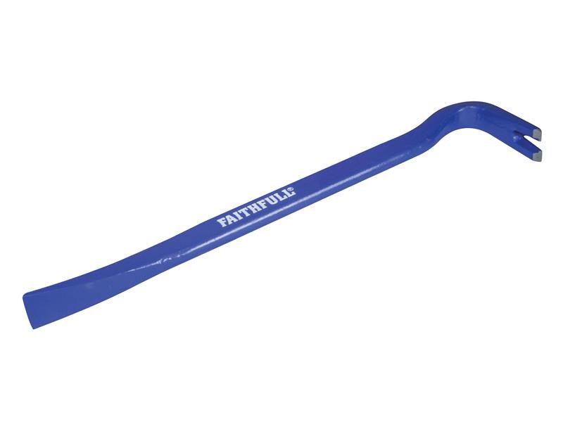 A Faithfull hand tool with a metal working end and an ergonomic handle, designed for general construction and maintenance tasks.