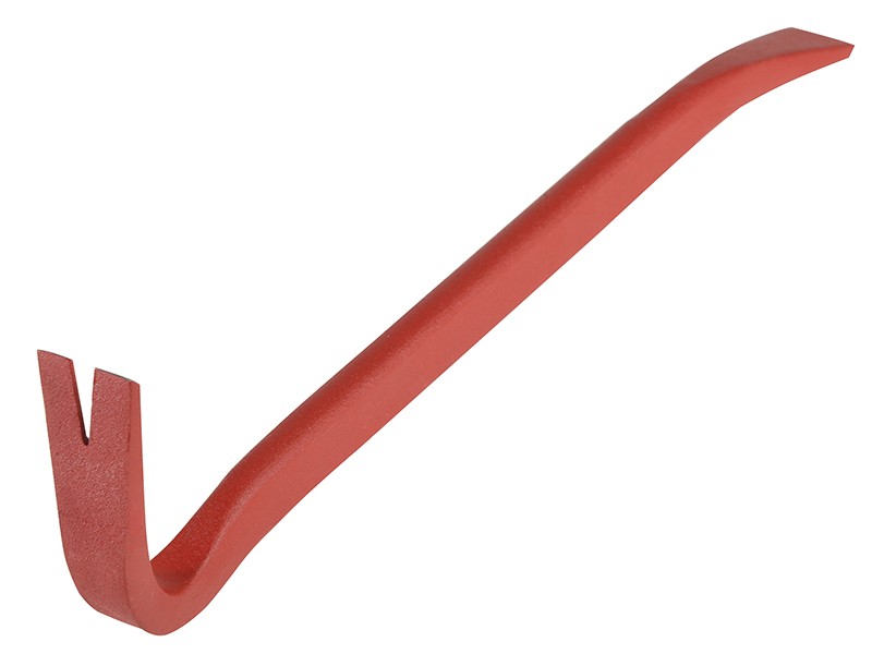 A Faithfull hand tool with a metal working end and an ergonomic handle, designed for general construction and maintenance tasks.