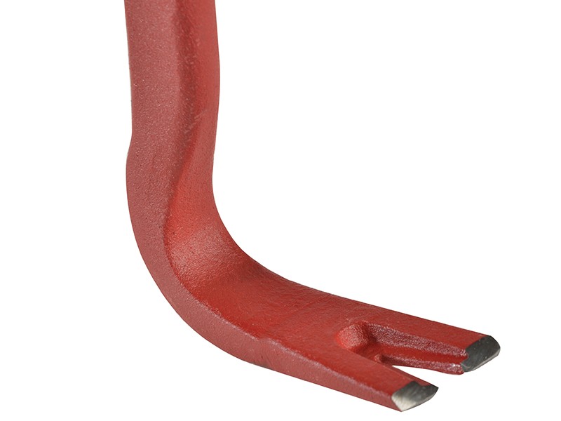 A Faithfull hand tool with a metal working end and an ergonomic handle, designed for general construction and maintenance tasks.