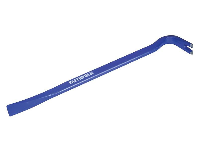 A Faithfull hand tool with a metal working end and an ergonomic handle, designed for general construction and maintenance tasks.