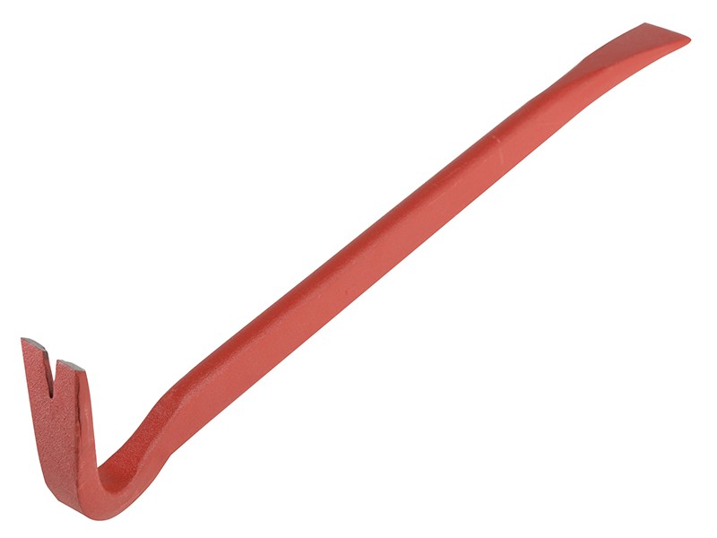 A Faithfull hand tool with a metal working end and an ergonomic handle, designed for general construction and maintenance tasks.
