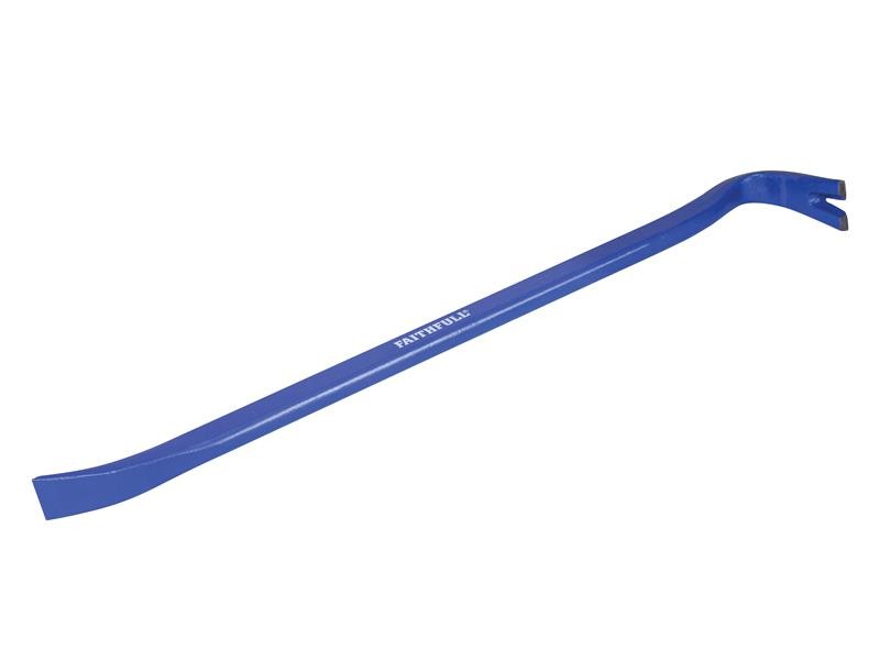 A Faithfull hand tool with a metal working end and an ergonomic handle, designed for general construction and maintenance tasks.