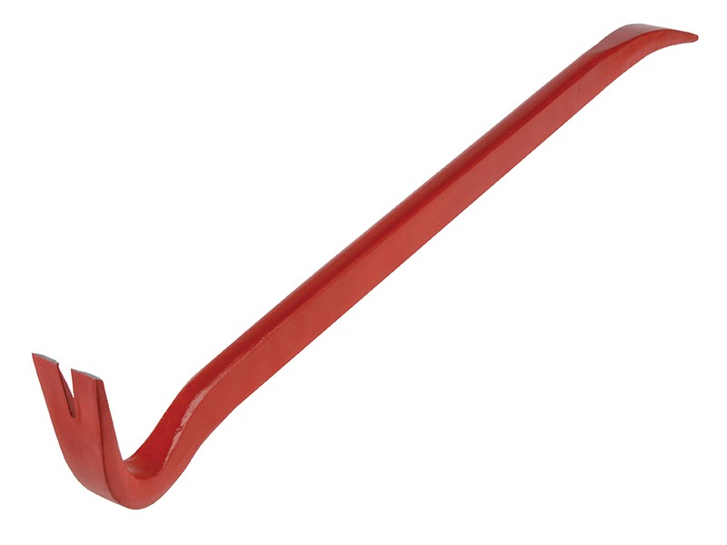 A Faithfull hand tool with a metal working end and an ergonomic handle, designed for general construction and maintenance tasks.
