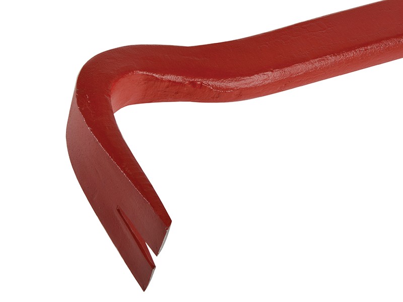 A Faithfull hand tool with a metal working end and an ergonomic handle, designed for general construction and maintenance tasks.