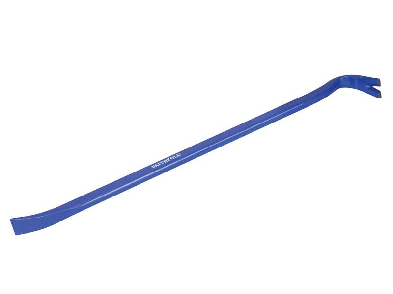 A Faithfull hand tool with a metal working end and an ergonomic handle, designed for general construction and maintenance tasks.