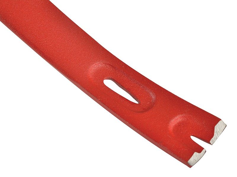 A Faithfull hand tool with a metal working end and an ergonomic handle, designed for general construction and maintenance tasks.