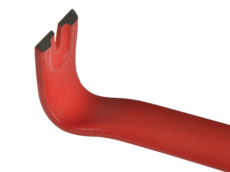 A Faithfull hand tool with a metal working end and an ergonomic handle, designed for general construction and maintenance tasks.