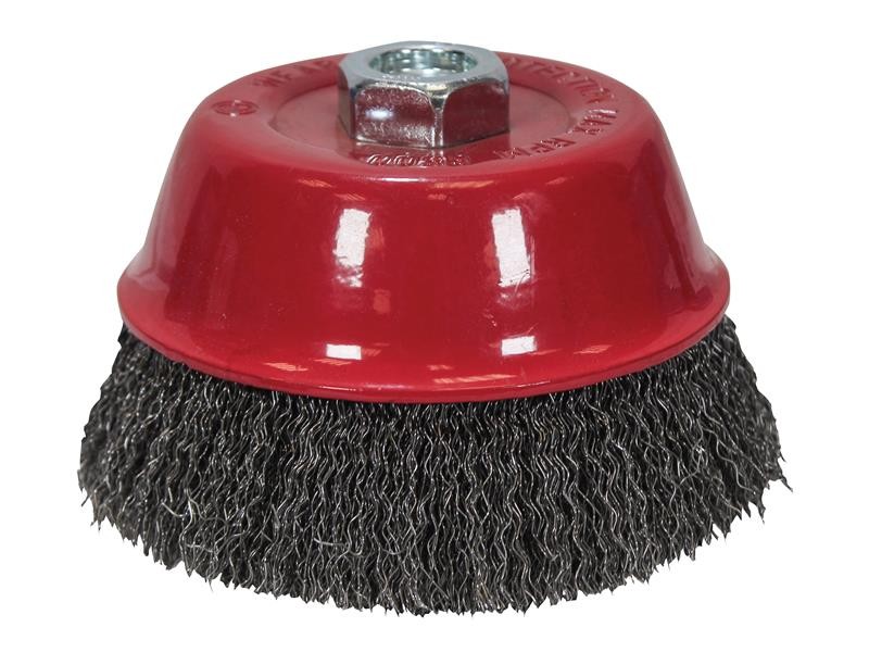 A brush with natural or synthetic bristles and an ergonomic handle, for applying coatings or cleaning surfaces.