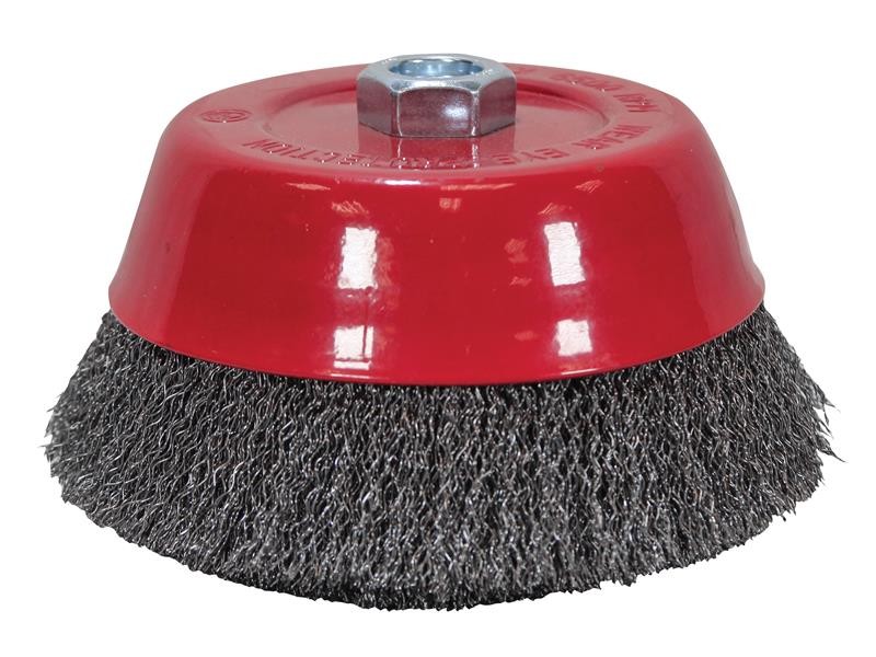 A brush with natural or synthetic bristles and an ergonomic handle, for applying coatings or cleaning surfaces.