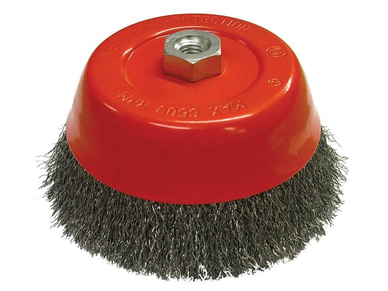 A brush with natural or synthetic bristles and an ergonomic handle, for applying coatings or cleaning surfaces.